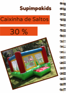 Caixinha de Saltos - 30%